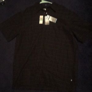 Geoffrey Beene button up polo